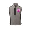 Cork Gilet Softshell da uomo bicolore elasticizzato con tasca al petto 95% poliestere 5% elastan 320gr Thumbnail