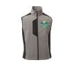 Cork Gilet Softshell da uomo bicolore elasticizzato con tasca al petto 95% poliestere 5% elastan 320gr Thumbnail
