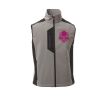 Cork Gilet Softshell da uomo bicolore elasticizzato con tasca al petto 95% poliestere 5% elastan 320gr Thumbnail