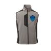 Cork Gilet Softshell da uomo bicolore elasticizzato con tasca al petto 95% poliestere 5% elastan 320gr Thumbnail
