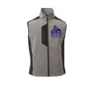 Cork Gilet Softshell da uomo bicolore elasticizzato con tasca al petto 95% poliestere 5% elastan 320gr Thumbnail