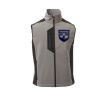 Cork Gilet Softshell da uomo bicolore elasticizzato con tasca al petto 95% poliestere 5% elastan 320gr Thumbnail