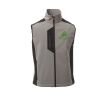 Cork Gilet Softshell da uomo bicolore elasticizzato con tasca al petto 95% poliestere 5% elastan 320gr Thumbnail