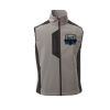 Cork Gilet Softshell da uomo bicolore elasticizzato con tasca al petto 95% poliestere 5% elastan 320gr Thumbnail