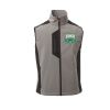 Cork Gilet Softshell da uomo bicolore elasticizzato con tasca al petto 95% poliestere 5% elastan 320gr Thumbnail