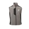 Cork Gilet Softshell da uomo bicolore elasticizzato con tasca al petto 95% poliestere 5% elastan 320gr Thumbnail