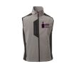 Cork Gilet Softshell da uomo bicolore elasticizzato con tasca al petto 95% poliestere 5% elastan 320gr Thumbnail