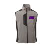 Cork Gilet Softshell da uomo bicolore elasticizzato con tasca al petto 95% poliestere 5% elastan 320gr Thumbnail