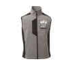 Cork Gilet Softshell da uomo bicolore elasticizzato con tasca al petto 95% poliestere 5% elastan 320gr Thumbnail