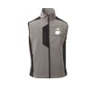 Cork Gilet Softshell da uomo bicolore elasticizzato con tasca al petto 95% poliestere 5% elastan 320gr Thumbnail