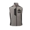 Cork Gilet Softshell da uomo bicolore elasticizzato con tasca al petto 95% poliestere 5% elastan 320gr Thumbnail