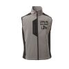 Cork Gilet Softshell da uomo bicolore elasticizzato con tasca al petto 95% poliestere 5% elastan 320gr Thumbnail