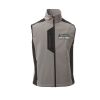 Cork Gilet Softshell da uomo bicolore elasticizzato con tasca al petto 95% poliestere 5% elastan 320gr Thumbnail