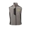 Cork Gilet Softshell da uomo bicolore elasticizzato con tasca al petto 95% poliestere 5% elastan 320gr Thumbnail