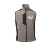 Cork Gilet Softshell da uomo bicolore elasticizzato con tasca al petto 95% poliestere 5% elastan 320gr Thumbnail