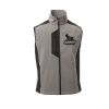 Cork Gilet Softshell da uomo bicolore elasticizzato con tasca al petto 95% poliestere 5% elastan 320gr Thumbnail