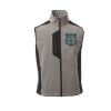Cork Gilet Softshell da uomo bicolore elasticizzato con tasca al petto 95% poliestere 5% elastan 320gr Thumbnail