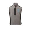 Cork Gilet Softshell da uomo bicolore elasticizzato con tasca al petto 95% poliestere 5% elastan 320gr Thumbnail