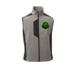 Cork Gilet Softshell da uomo bicolore elasticizzato con tasca al petto 95% poliestere 5% elastan 320gr Thumbnail