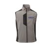 Cork Gilet Softshell da uomo bicolore elasticizzato con tasca al petto 95% poliestere 5% elastan 320gr Thumbnail