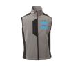 Cork Gilet Softshell da uomo bicolore elasticizzato con tasca al petto 95% poliestere 5% elastan 320gr Thumbnail