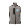 Cork Gilet Softshell da uomo bicolore elasticizzato con tasca al petto 95% poliestere 5% elastan 320gr Thumbnail