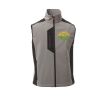 Cork Gilet Softshell da uomo bicolore elasticizzato con tasca al petto 95% poliestere 5% elastan 320gr Thumbnail