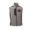 Cork Gilet Softshell da uomo bicolore elasticizzato con tasca al petto 95% poliestere 5% elastan 320gr Thumbnail