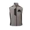 Cork Gilet Softshell da uomo bicolore elasticizzato con tasca al petto 95% poliestere 5% elastan 320gr Thumbnail