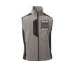 Cork Gilet Softshell da uomo bicolore elasticizzato con tasca al petto 95% poliestere 5% elastan 320gr Thumbnail