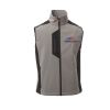 Cork Gilet Softshell da uomo bicolore elasticizzato con tasca al petto 95% poliestere 5% elastan 320gr Thumbnail