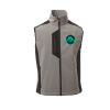 Cork Gilet Softshell da uomo bicolore elasticizzato con tasca al petto 95% poliestere 5% elastan 320gr Thumbnail