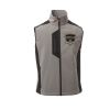 Cork Gilet Softshell da uomo bicolore elasticizzato con tasca al petto 95% poliestere 5% elastan 320gr Thumbnail