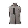 Cork Gilet Softshell da uomo bicolore elasticizzato con tasca al petto 95% poliestere 5% elastan 320gr Thumbnail