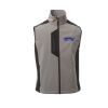 Cork Gilet Softshell da uomo bicolore elasticizzato con tasca al petto 95% poliestere 5% elastan 320gr Thumbnail