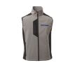 Cork Gilet Softshell da uomo bicolore elasticizzato con tasca al petto 95% poliestere 5% elastan 320gr Thumbnail