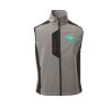Cork Gilet Softshell da uomo bicolore elasticizzato con tasca al petto 95% poliestere 5% elastan 320gr Thumbnail