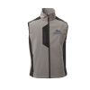 Cork Gilet Softshell da uomo bicolore elasticizzato con tasca al petto 95% poliestere 5% elastan 320gr Thumbnail