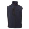 Cork Gilet Softshell da uomo bicolore elasticizzato con tasca al petto 95% poliestere 5% elastan 320gr Thumbnail
