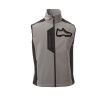 Cork Gilet Softshell da uomo bicolore elasticizzato con tasca al petto 95% poliestere 5% elastan 320gr Thumbnail