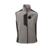 Cork Gilet Softshell da uomo bicolore elasticizzato con tasca al petto 95% poliestere 5% elastan 320gr Thumbnail