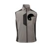 Cork Gilet Softshell da uomo bicolore elasticizzato con tasca al petto 95% poliestere 5% elastan 320gr Thumbnail