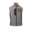 Cork Gilet Softshell da uomo bicolore elasticizzato con tasca al petto 95% poliestere 5% elastan 320gr Thumbnail