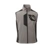 Cork Gilet Softshell da uomo bicolore elasticizzato con tasca al petto 95% poliestere 5% elastan 320gr Thumbnail