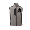 Cork Gilet Softshell da uomo bicolore elasticizzato con tasca al petto 95% poliestere 5% elastan 320gr Thumbnail