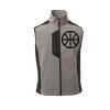 Cork Gilet Softshell da uomo bicolore elasticizzato con tasca al petto 95% poliestere 5% elastan 320gr Thumbnail