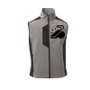 Cork Gilet Softshell da uomo bicolore elasticizzato con tasca al petto 95% poliestere 5% elastan 320gr Thumbnail