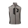 Cork Gilet Softshell da uomo bicolore elasticizzato con tasca al petto 95% poliestere 5% elastan 320gr Thumbnail