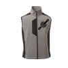 Cork Gilet Softshell da uomo bicolore elasticizzato con tasca al petto 95% poliestere 5% elastan 320gr Thumbnail