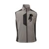 Cork Gilet Softshell da uomo bicolore elasticizzato con tasca al petto 95% poliestere 5% elastan 320gr Thumbnail
